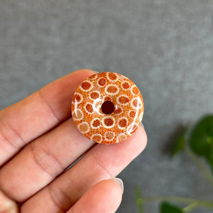 Coral Jade Donut