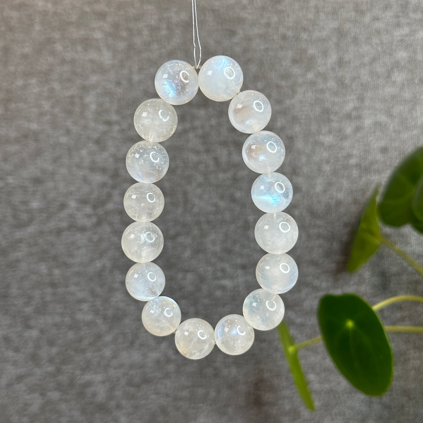 Moonstone Bracelet Size 13.5-14 mm