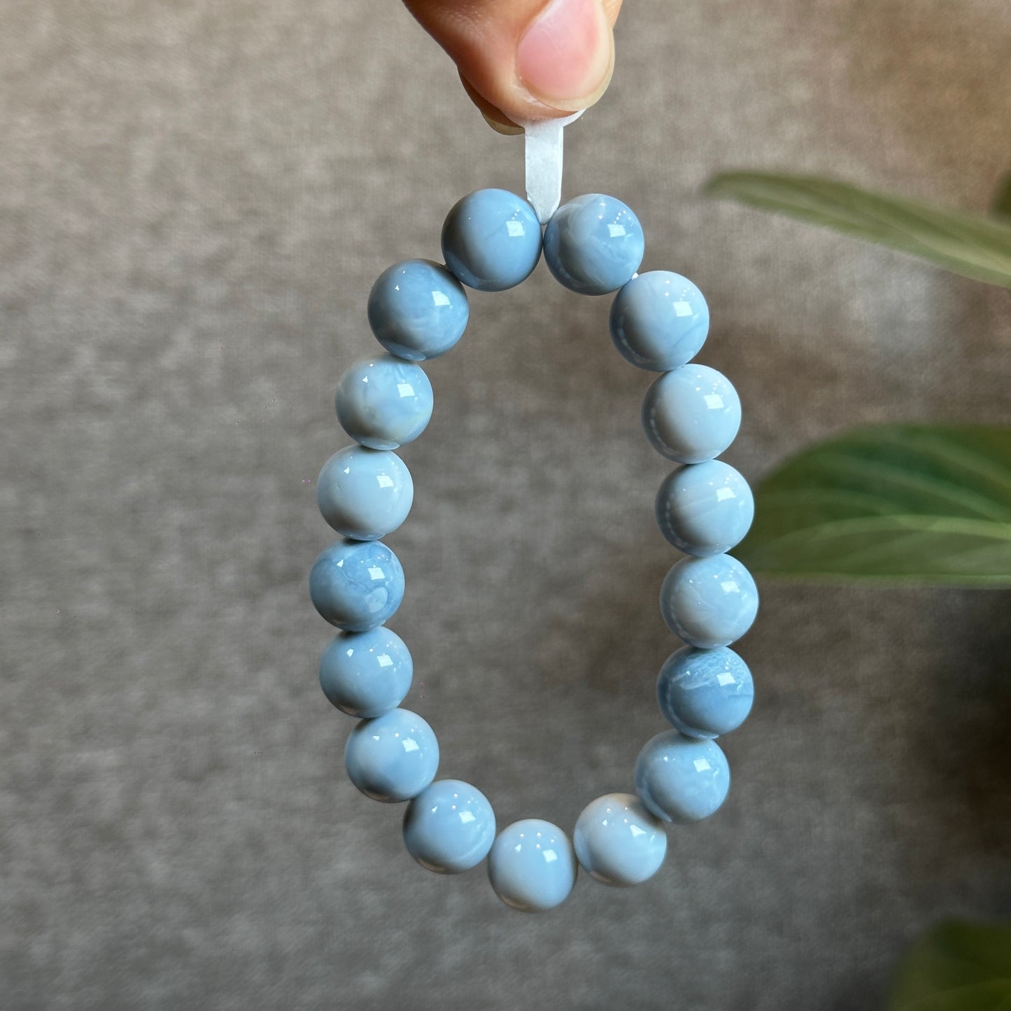 Blue Opal Bracelet size 12 mm