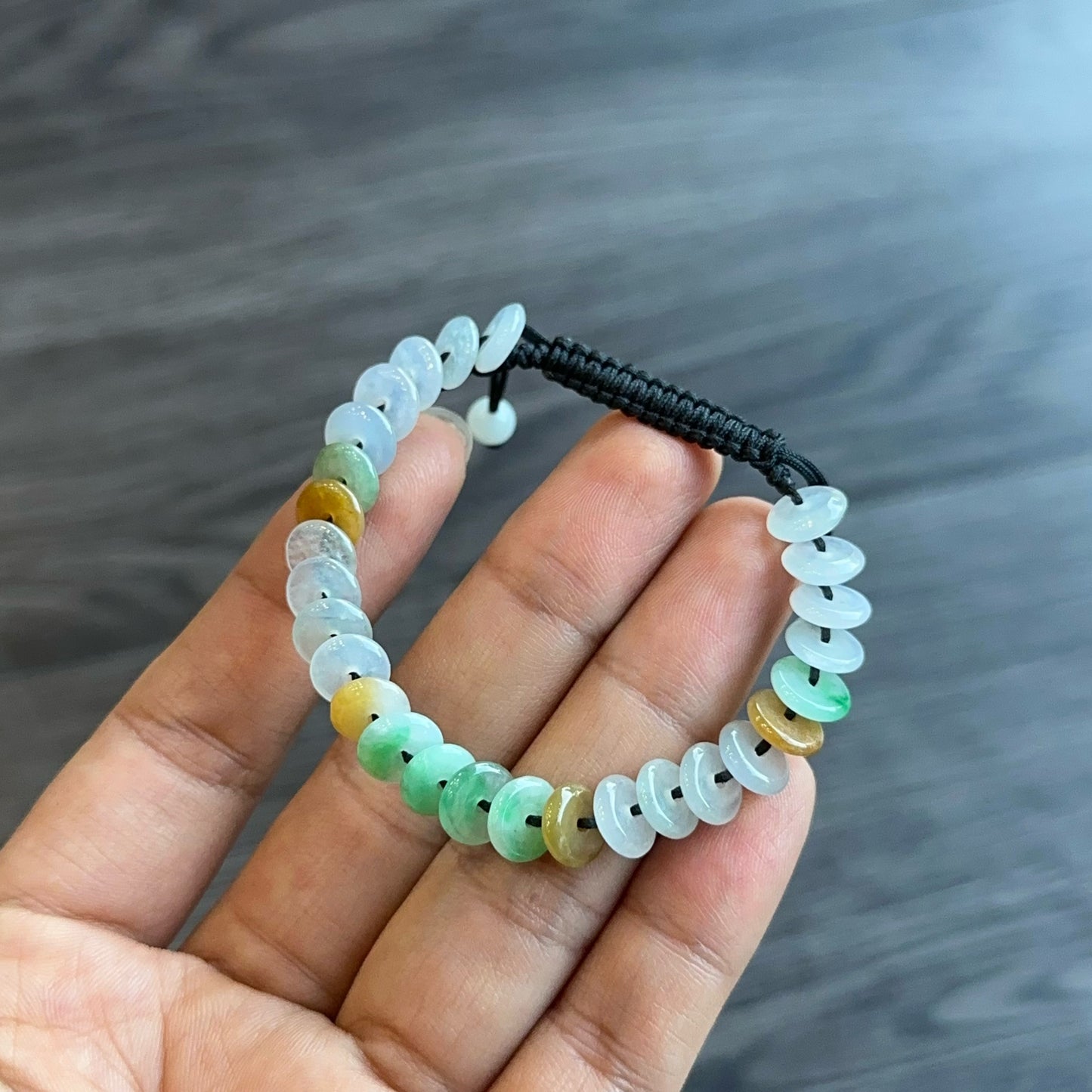 Bracelet Jadéite Jade Chanson Nho