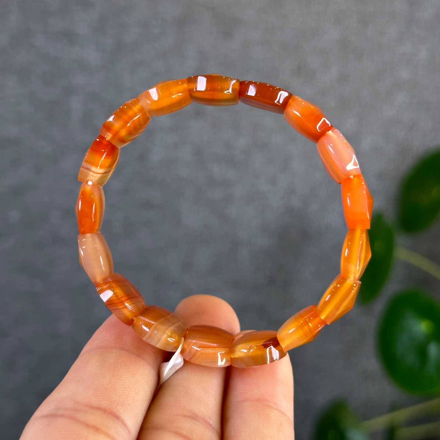 Carnelian Cuff Bracelet from Madagascar