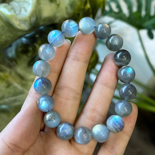 Labradorite VIP Bracelet Size 11 mm