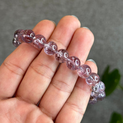 Rainbow Amethyst Bracelet Size 9.7 mm