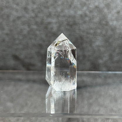 Clear Quartz Tower