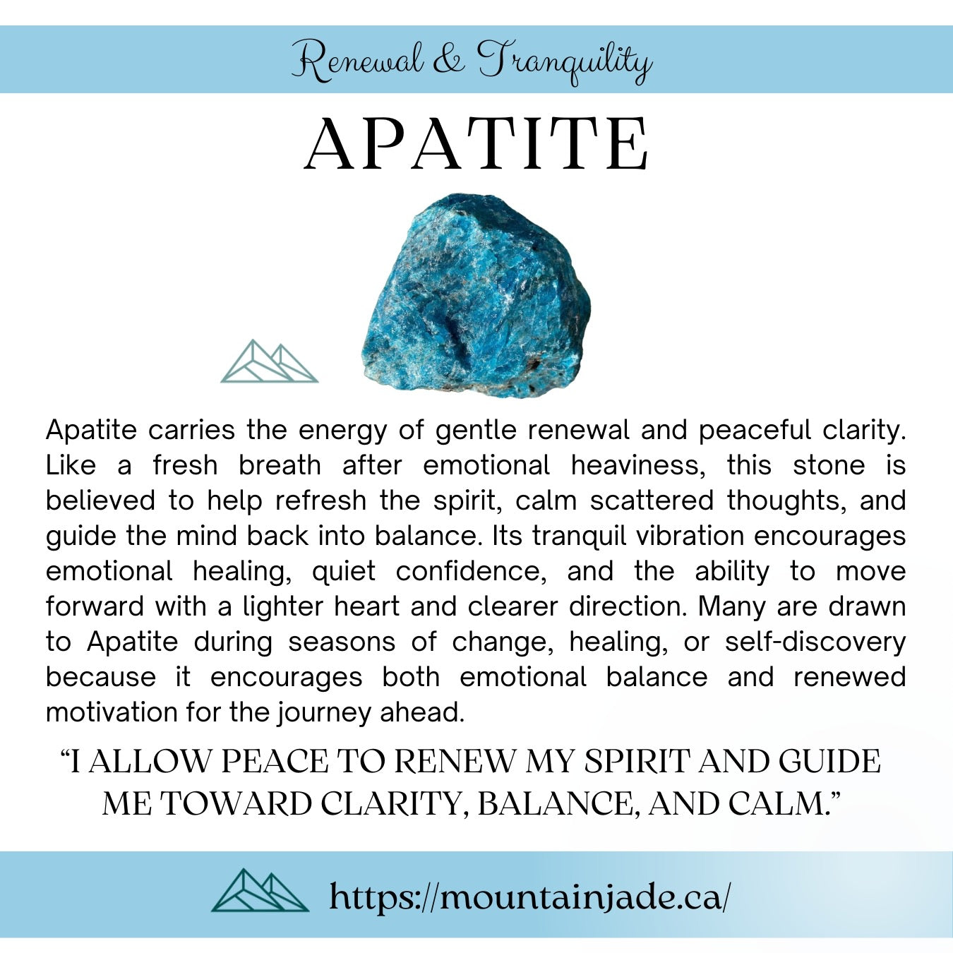 Natural Faceted Apatite Bracelet Size 4.3 mm