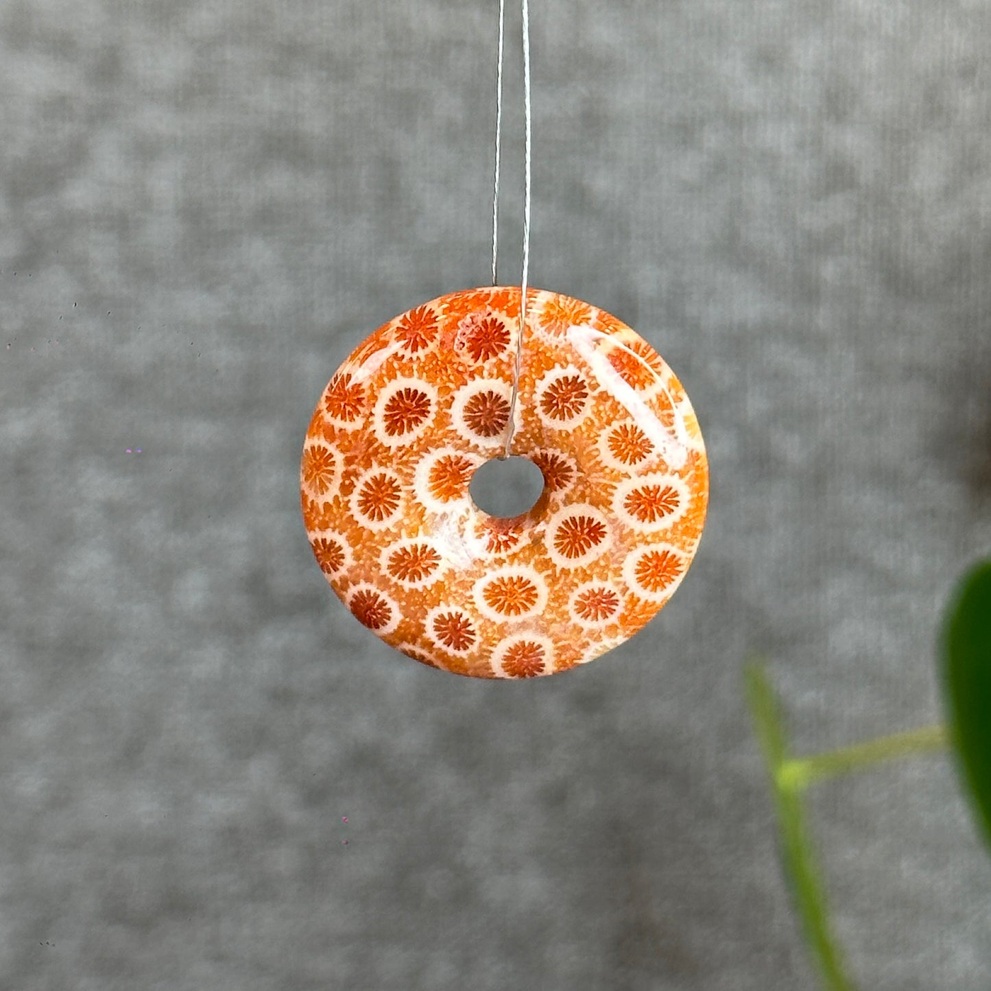 Coral Jade Donut