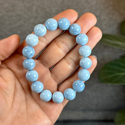 Blue Opal Bracelet size 12 mm