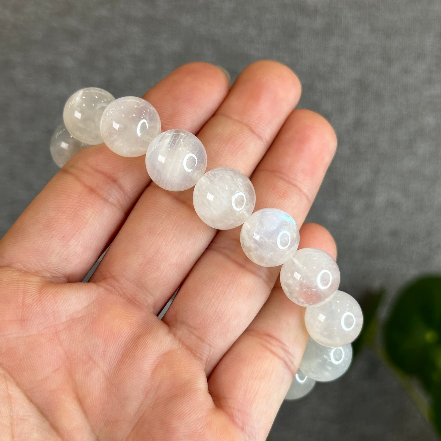 Moonstone Bracelet Size 13.5-14 mm