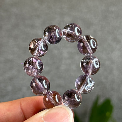 Rainbow Amethyst Bracelet Size 10.5 mm