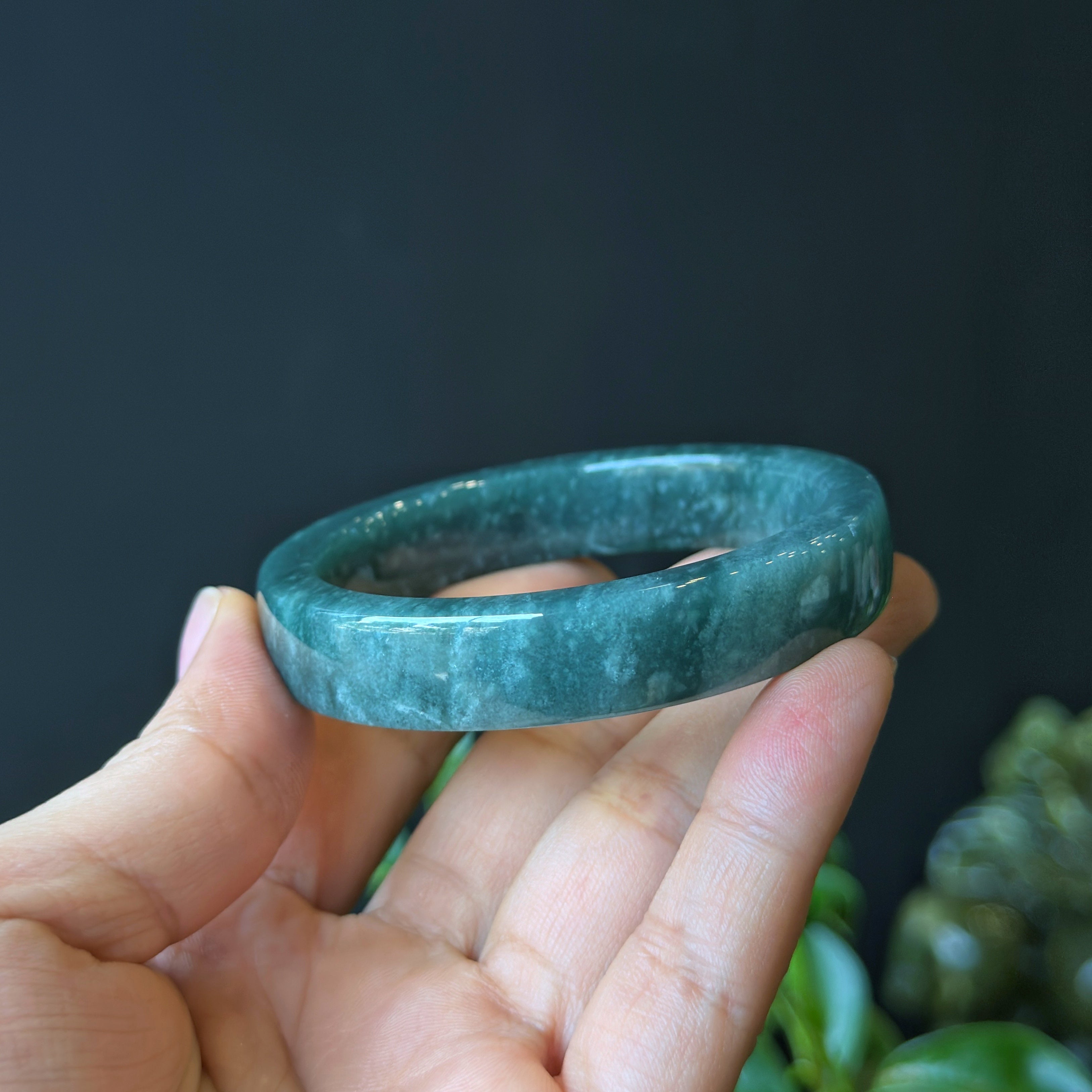 Vietnamese deals jade bangle