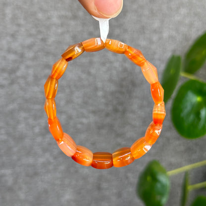 Carnelian Cuff Bracelet from Madagascar