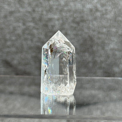 Clear Quartz Tower