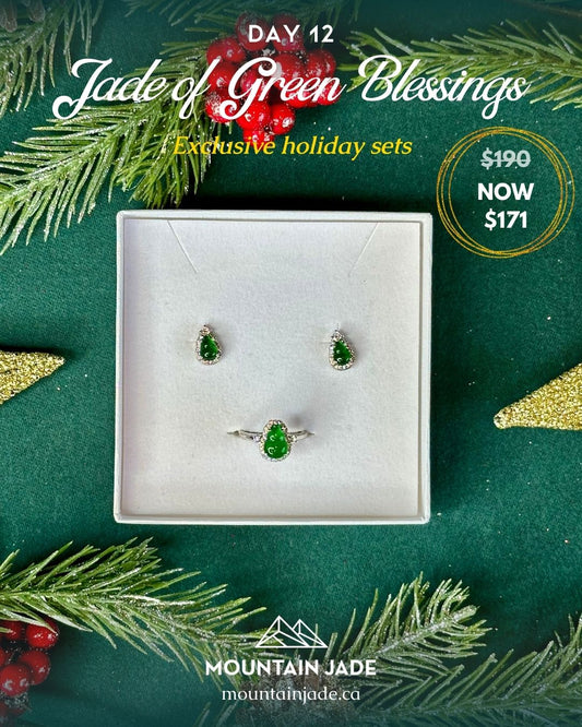 Jade of Green Blessings Bundle - 5