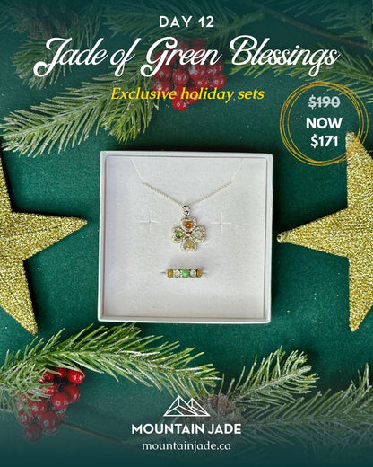 Jade of Green Blessings Bundle - 1