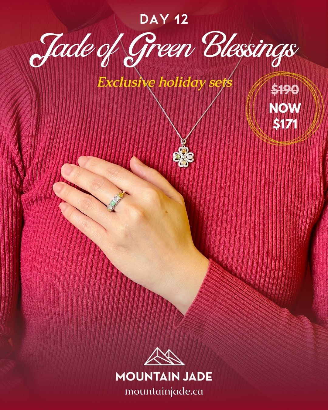 Jade of Green Blessings Bundle - 1