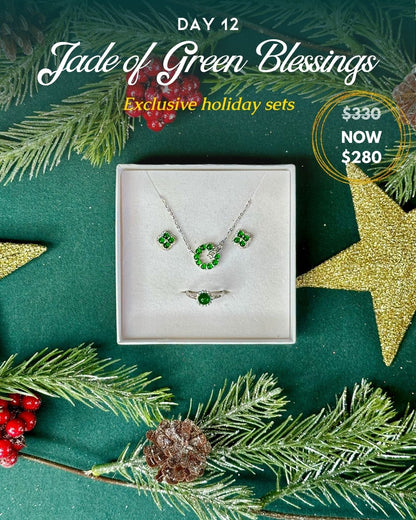 Jade of Green Blessings Bundle - 3