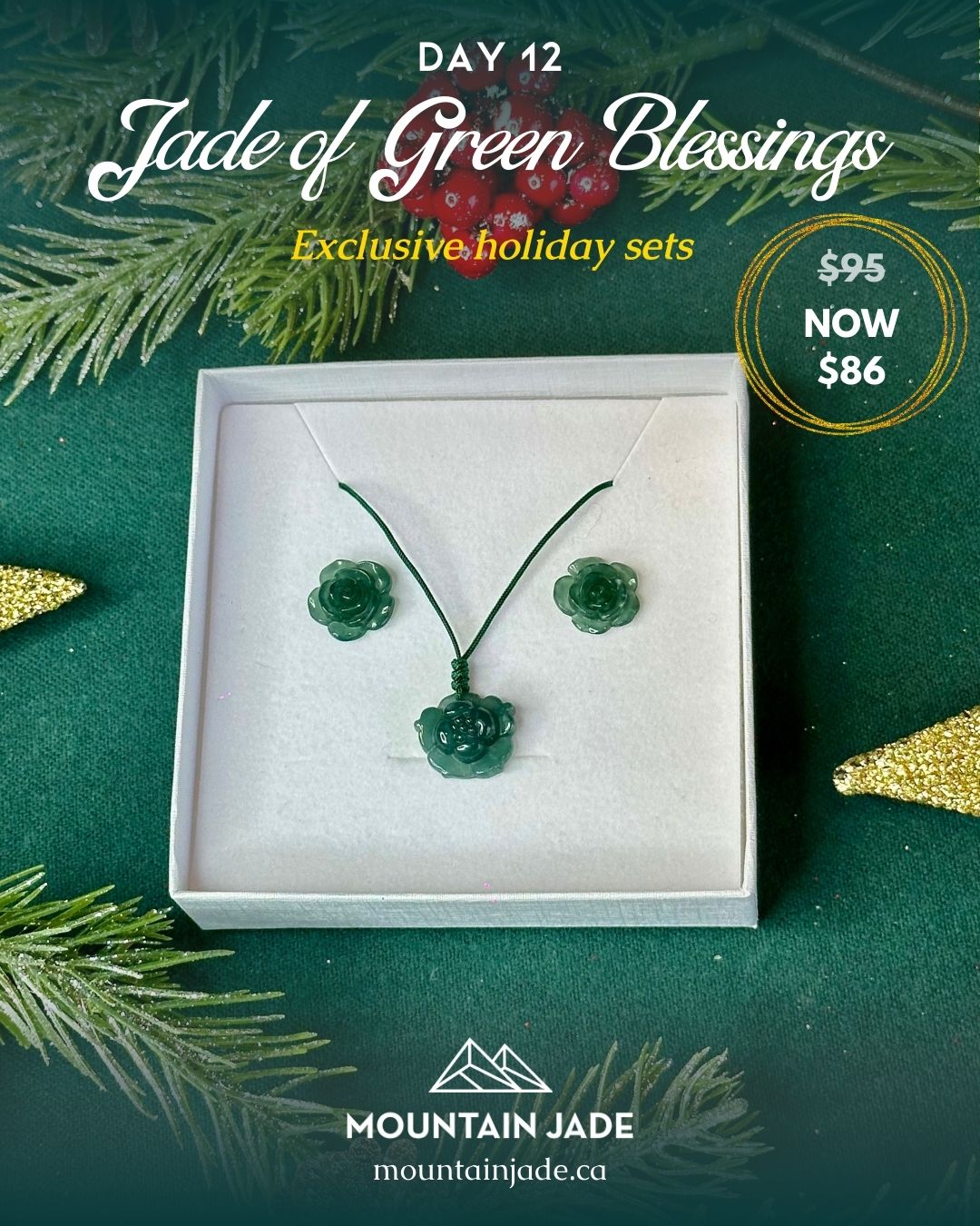 Jade of Green Blessings Bundle - 4