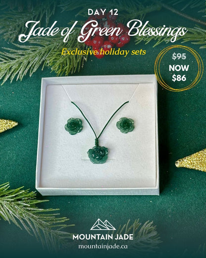 Jade of Green Blessings Bundle - 4