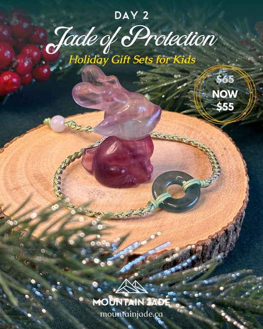 Jade of Protection - Kids’ Gift Set - Deer