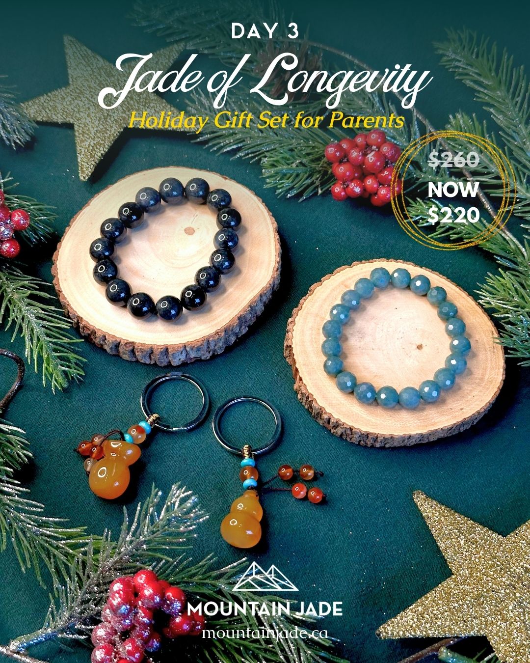 Jade of Longevity - Parents’ Gift Set