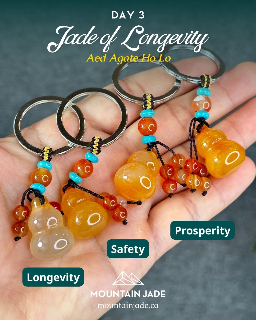 Jade of Longevity - Parents’ Gift Set