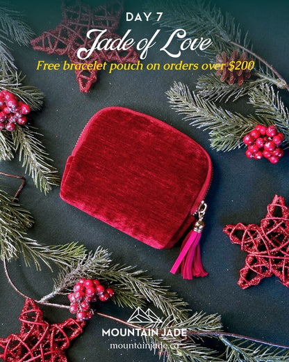 Jade of Love Bracelet Pouch