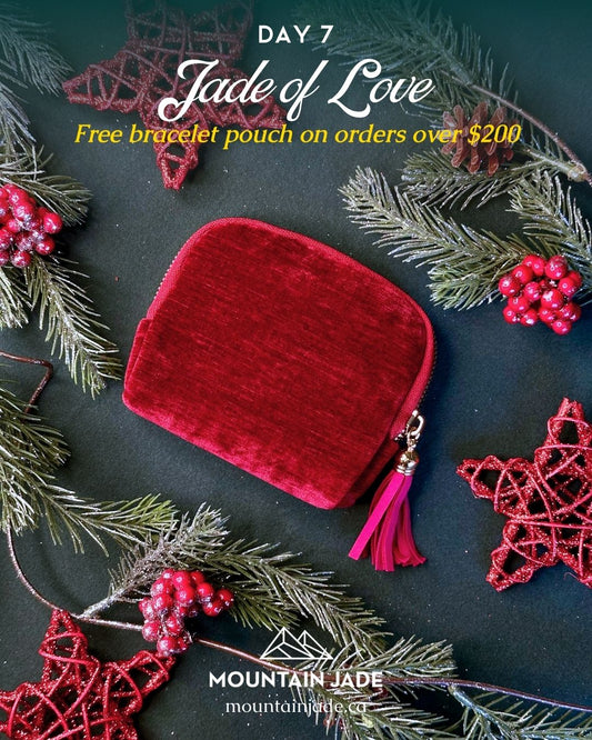 Jade of Love Bracelet Pouch
