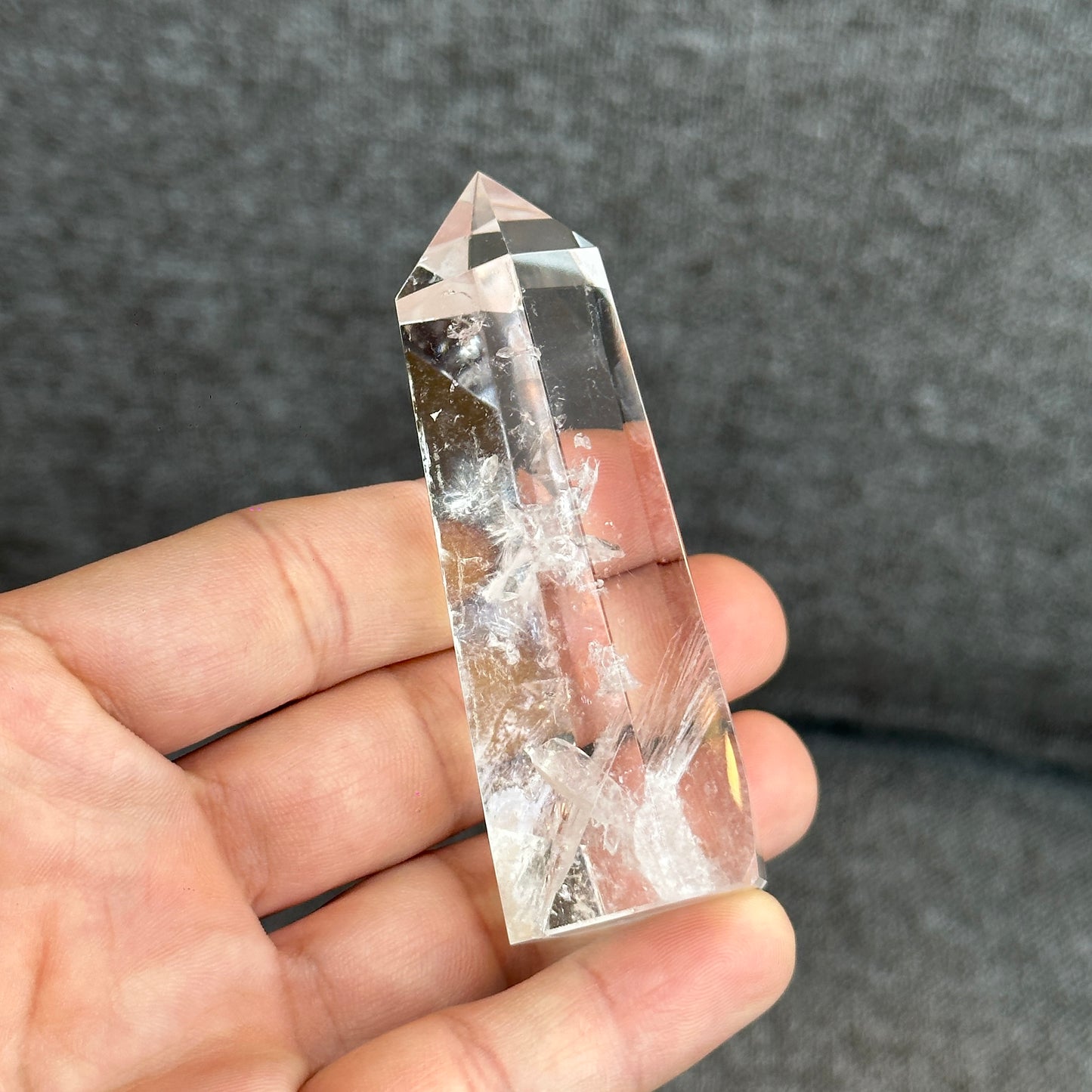 Clear Quartz Tower