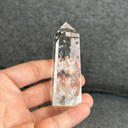 Clear Quartz Tower