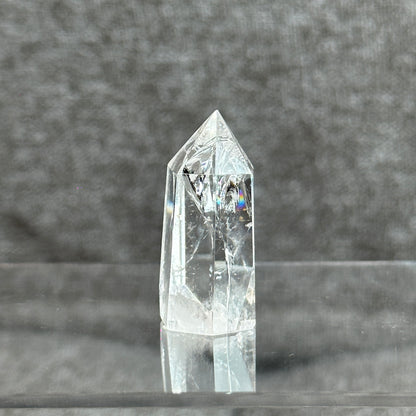 Clear Quartz Tower