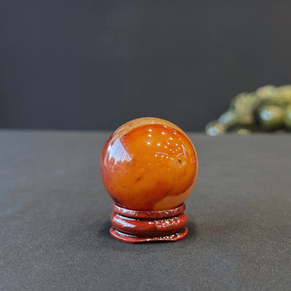 Red Agate Sphere Size 3.8cm