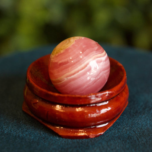 Rhodochrosite Sphere 9 g