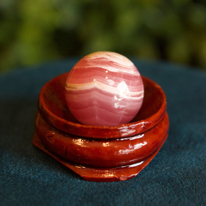 Rhodochrosite Sphere 9 g