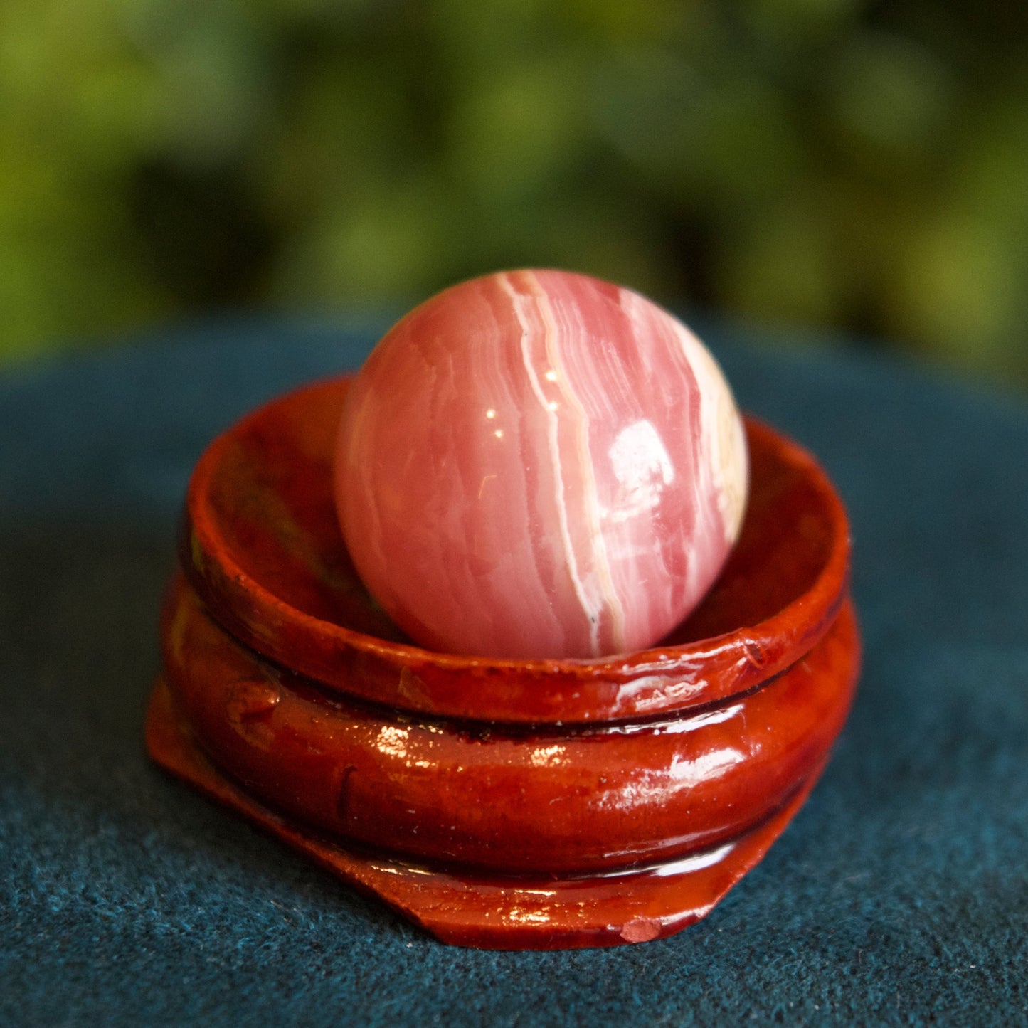 Rhodochrosite Sphere 9 g