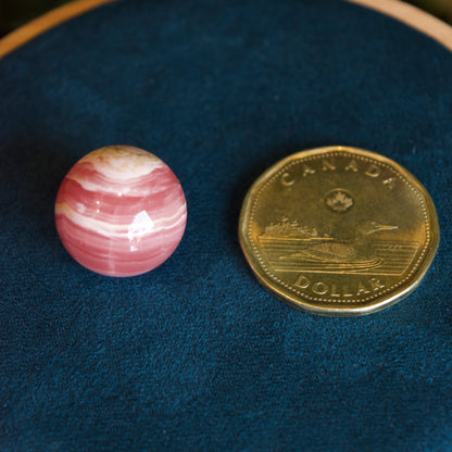 Rhodochrosite Sphere 9 g