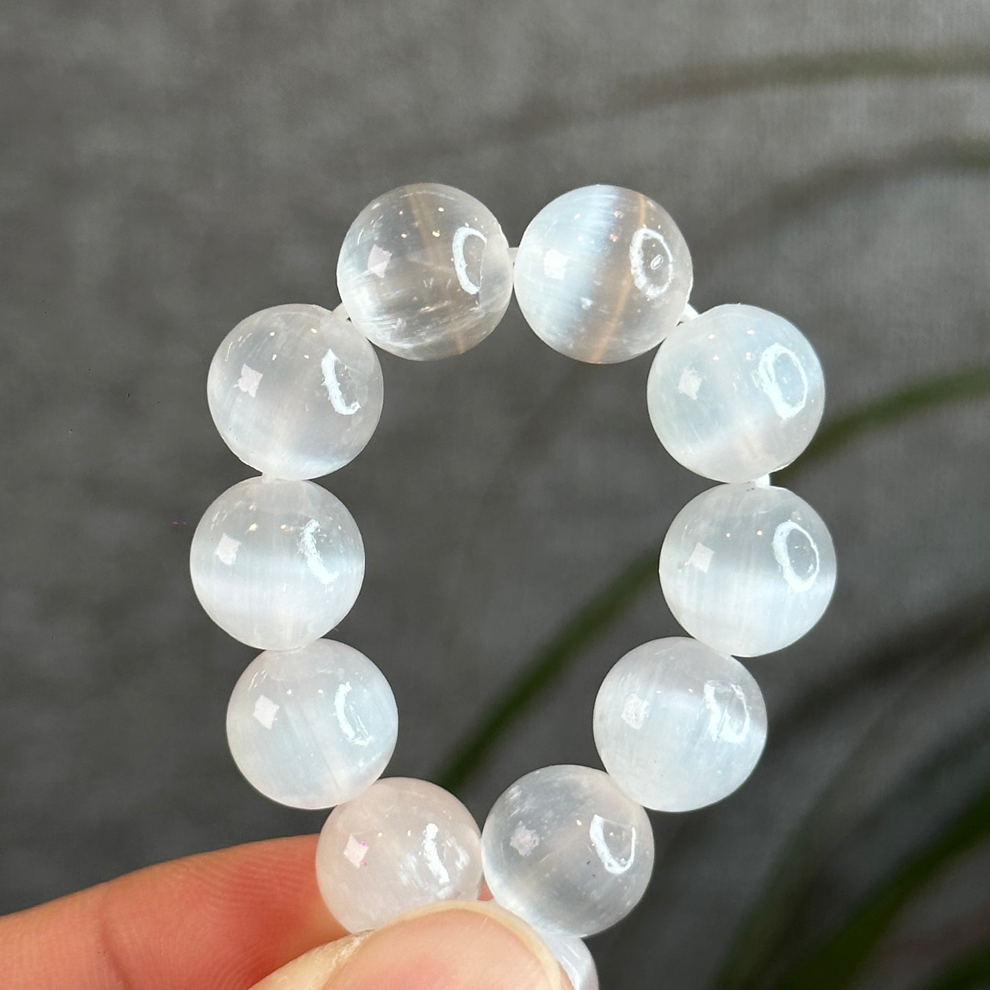 Selenite Bracelet Size 10.5 mm