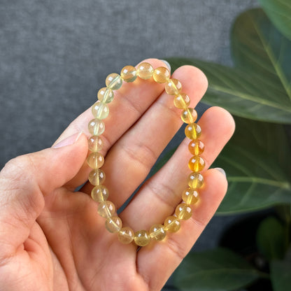 Natural Heliodor Bracelet Size 7 mm