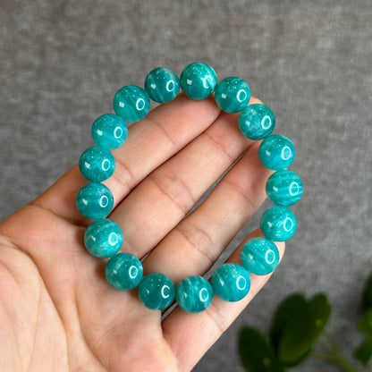 Deep Sea Russian Amazonite Bracelet Size 12 mm