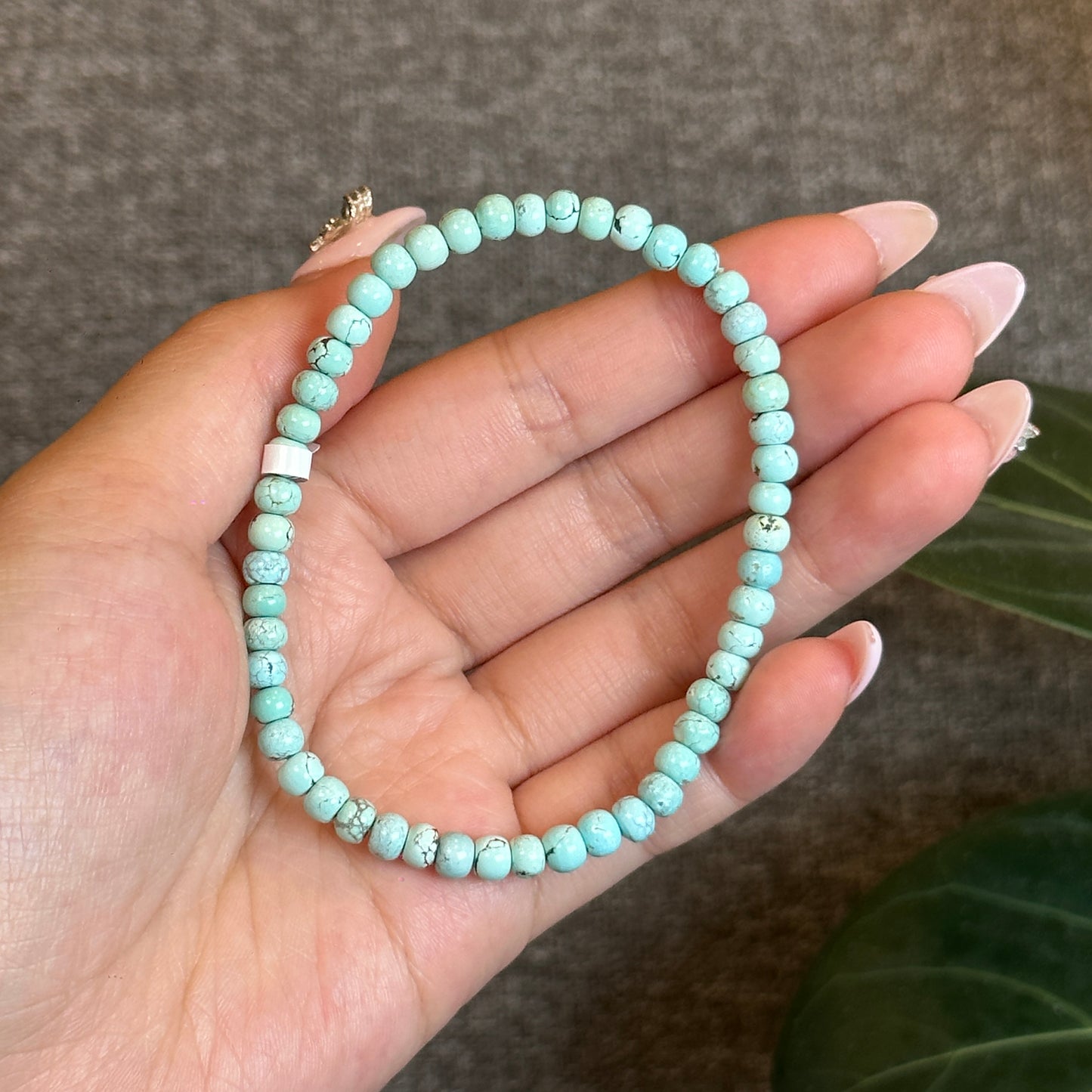 Turquoise Bracelet Size 4.5 mm