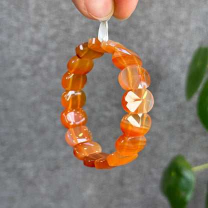 Carnelian Cuff Bracelet from Madagascar