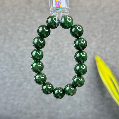 Natural Nephrite Jade High Quality Bracelet Size 14 mm VIP