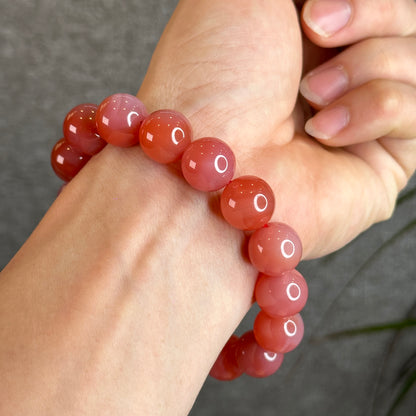 Yanyuan Agate Bracelet Size 12.5 mm