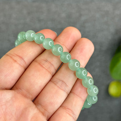 Natural Green Aventurine Bracelet Size 8 mm