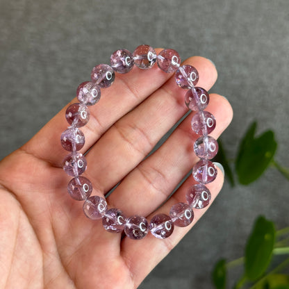 Rainbow Amethyst Bracelet Size 9.7 mm