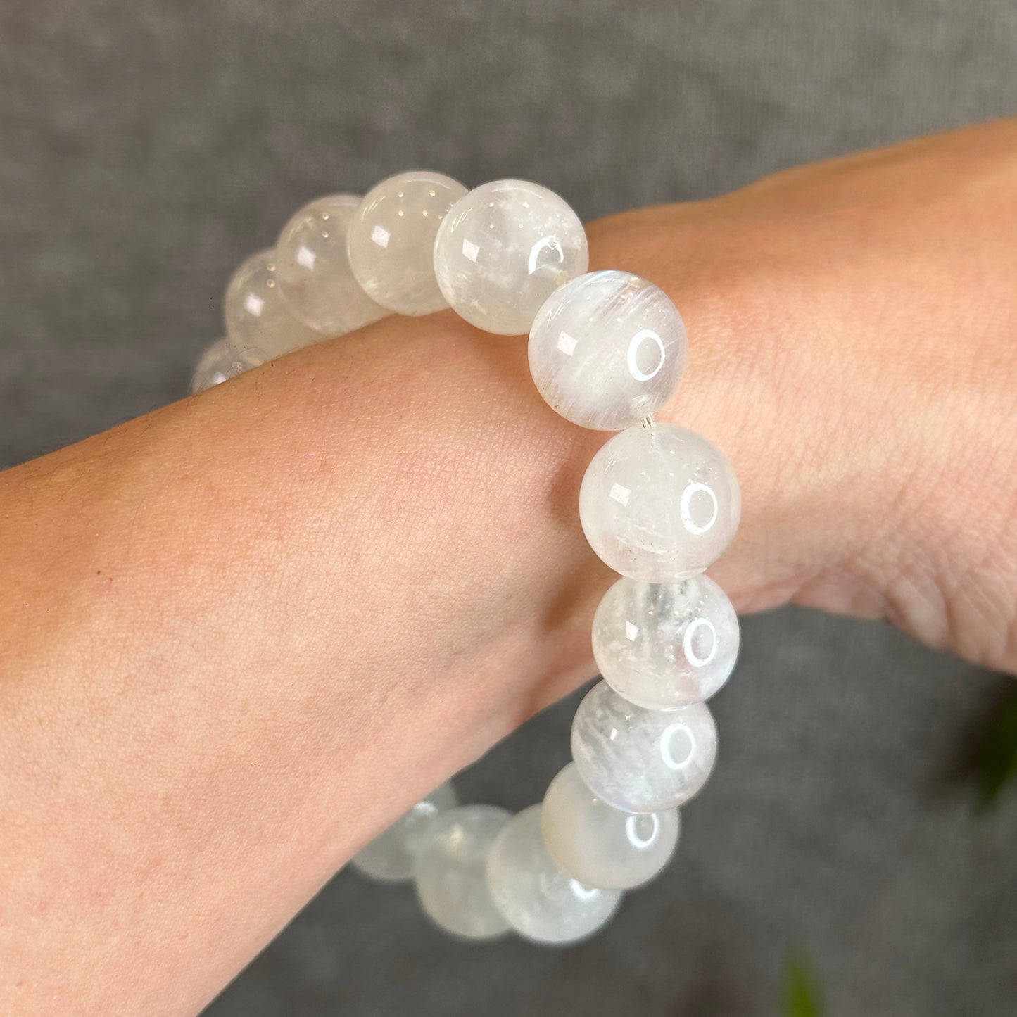 Moonstone Bracelet Size 13.5-14 mm