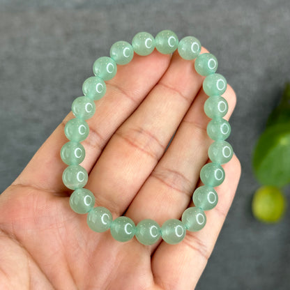 Natural Green Aventurine Bracelet Size 8 mm