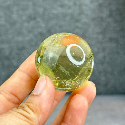Natural Citrine Sphere
