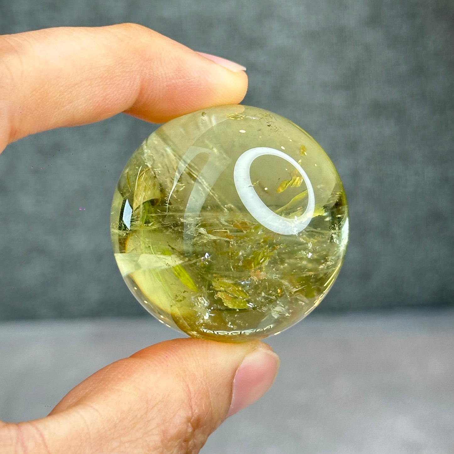 Natural Citrine Sphere