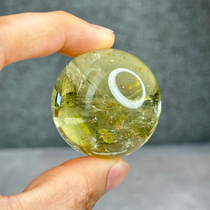 Natural Citrine Sphere
