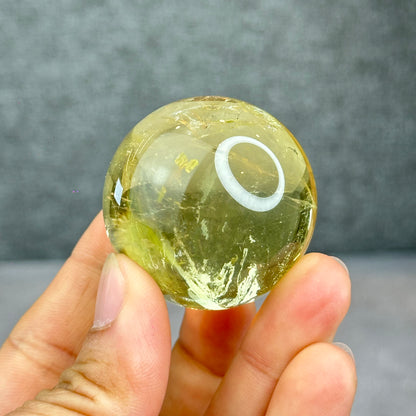Natural Citrine Sphere